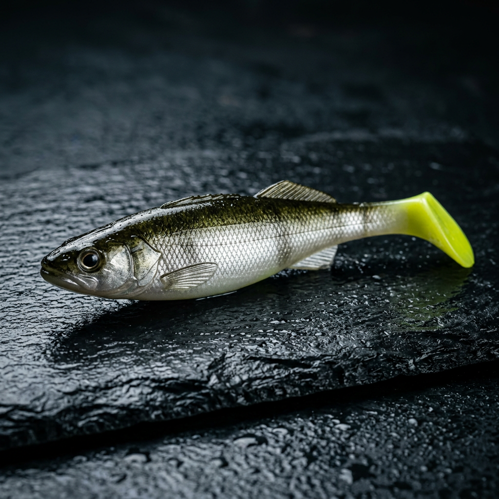XXL Paddle Shad 12 cm