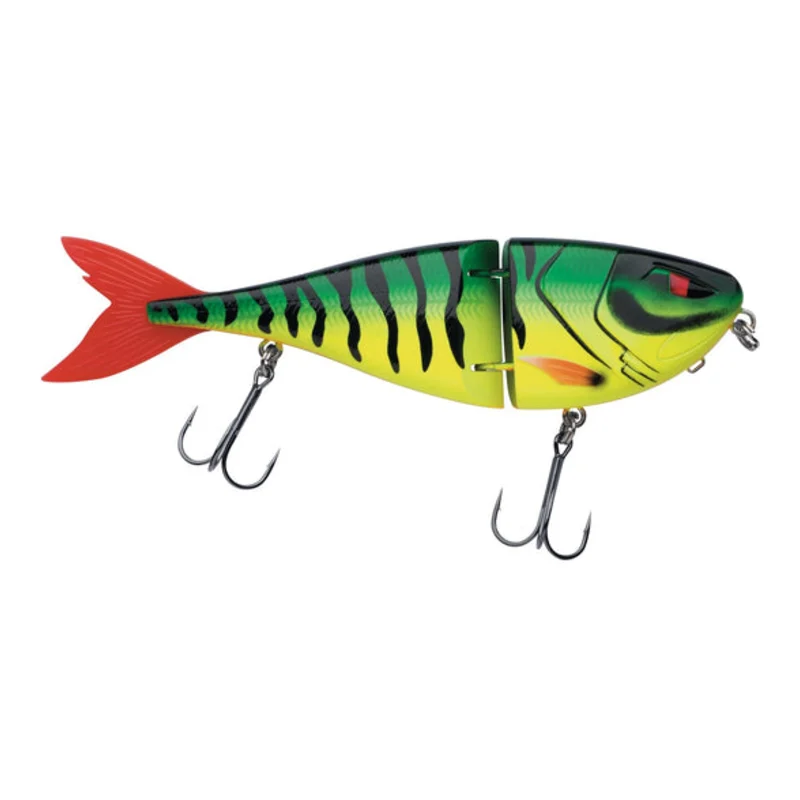 Berkley Zilla Jointed Glider · 18 cm · 80 g · Felgroen-zwart