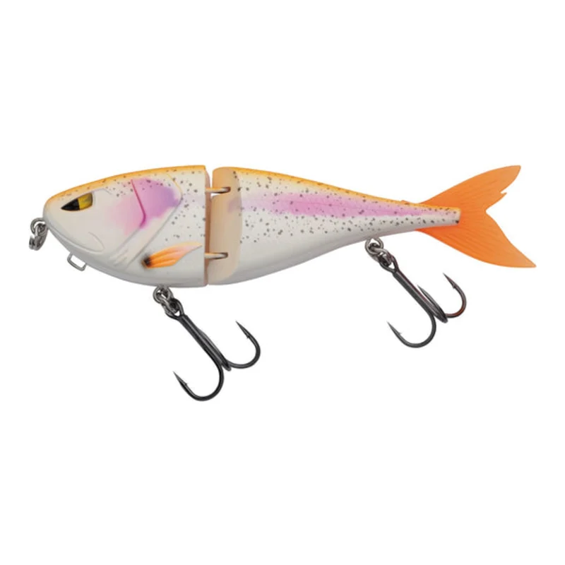 Berkley Zilla Jointed Glider · 18 cm · 80 g · Wit-oranje