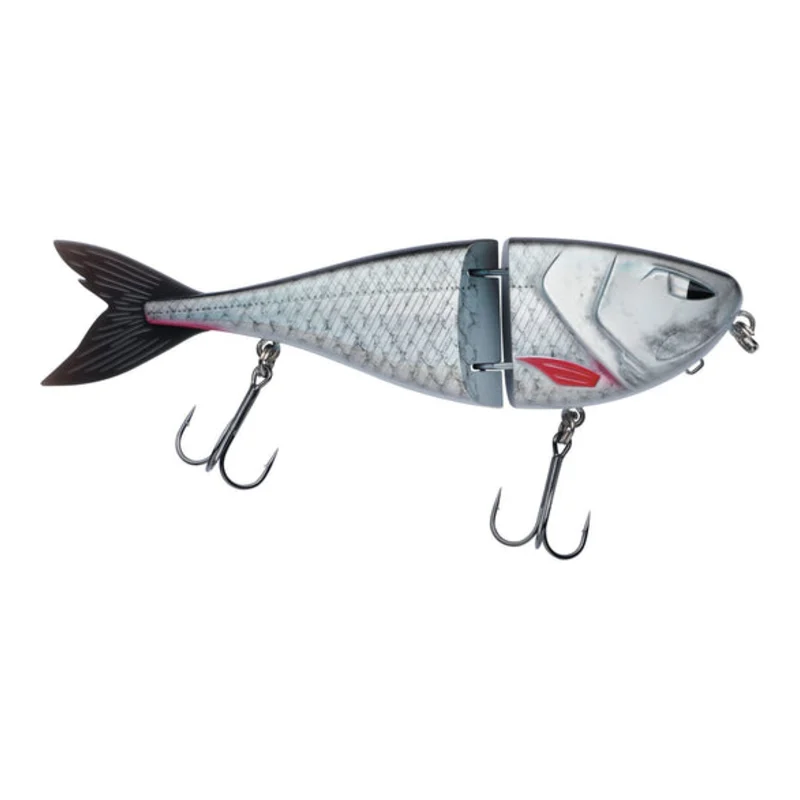 Berkley Zilla Jointed Glider · 18 cm · 80 g · Zilver