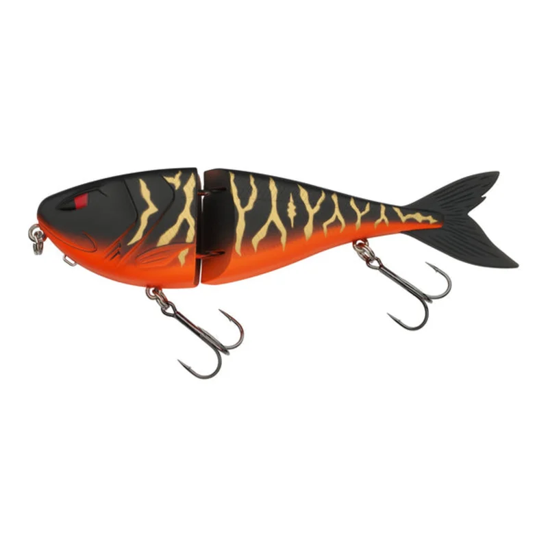 Berkley Zilla Jointed Glider · 18 cm · 80 g · Zwart-oranje