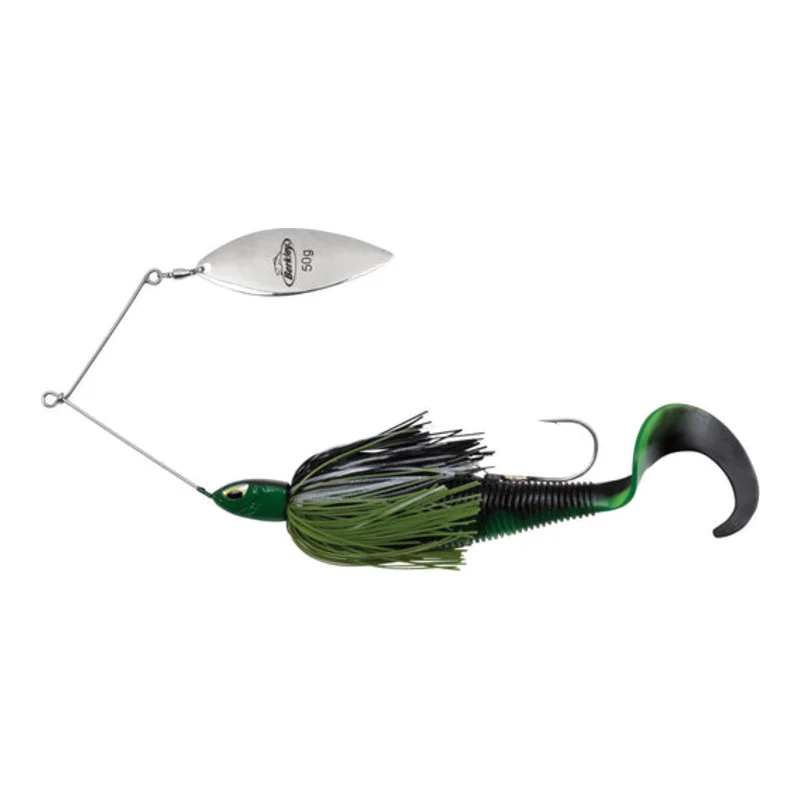 Berkley Zilla Spinnerbait · 25 g · Groen-wit