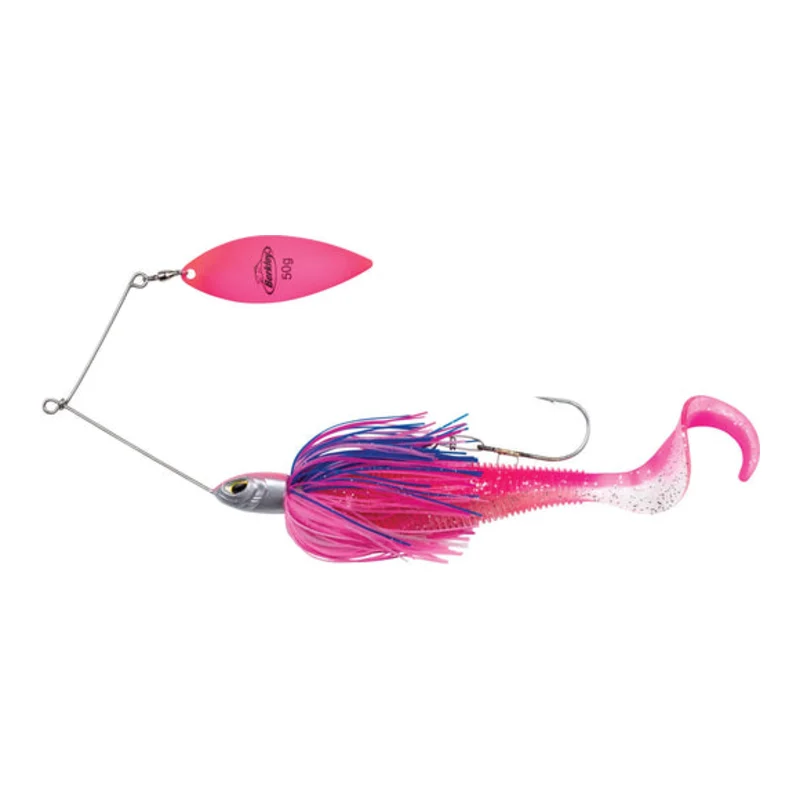 Berkley Zilla Spinnerbait · 25 g · Roze-wit