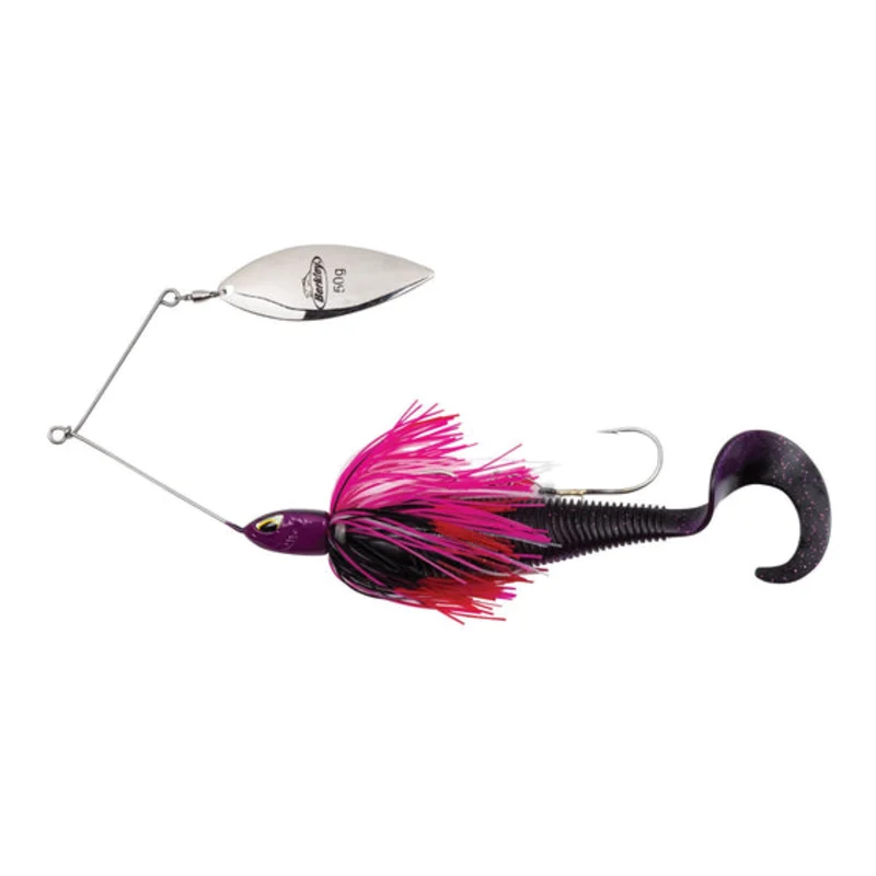 Berkley Zilla Spinnerbait · 25 g · Zwart-paars