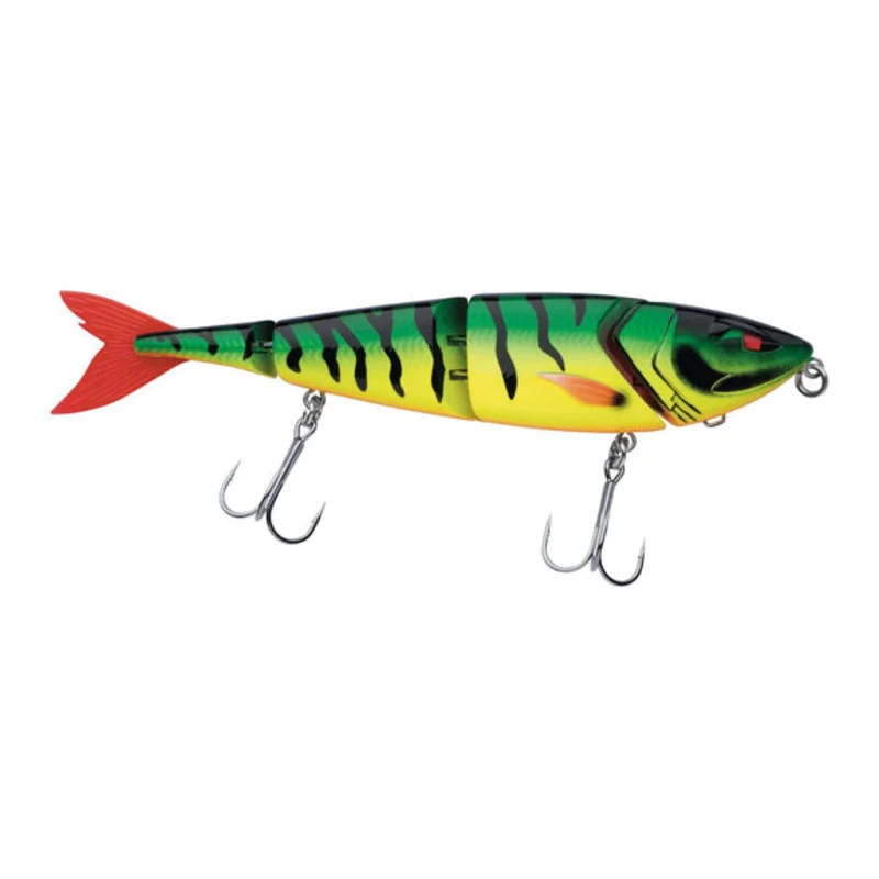 Berkley Zilla Swimmer · 12 cm · 13.5 g · Felgroen-zwart