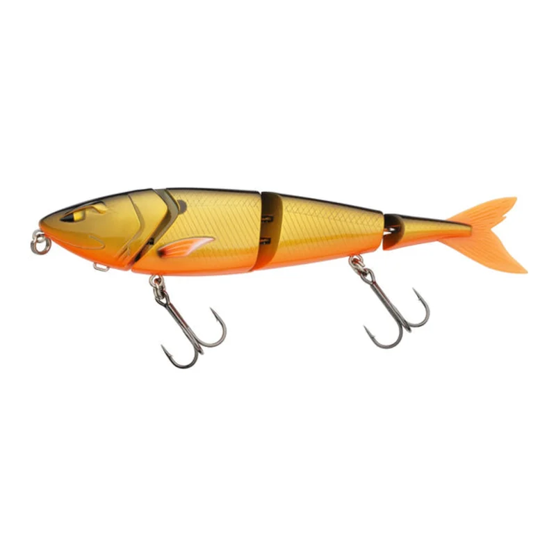 Berkley Zilla Swimmer · 12 cm · 13.5 g · Goud-oranje