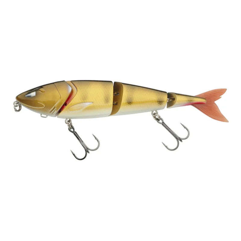 Berkley Zilla Swimmer · 12 cm · 13.5 g · Goud-zwart