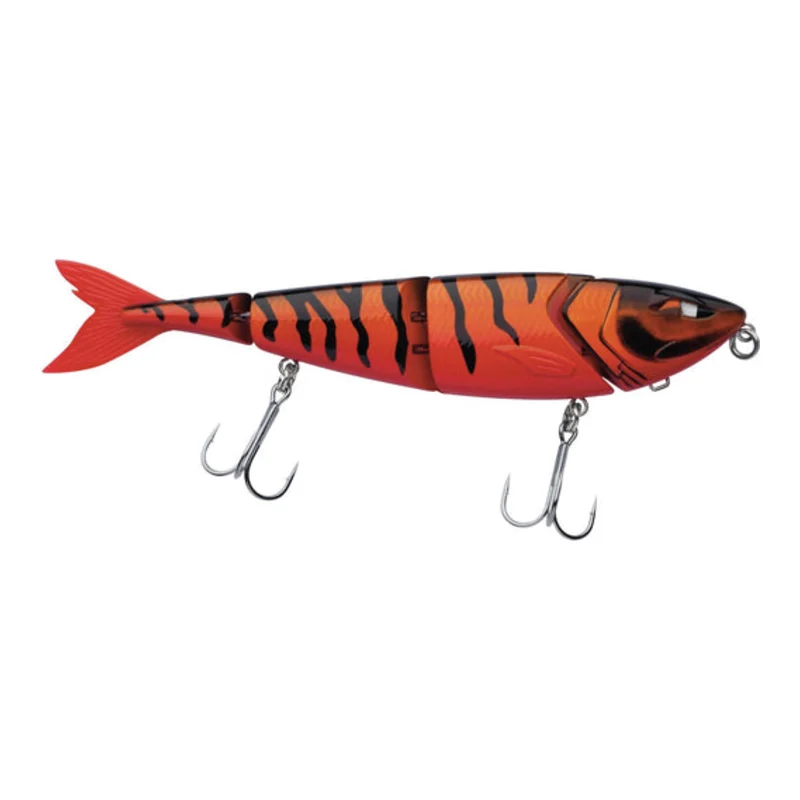 Berkley Zilla Swimmer · 12 cm · 13.5 g · Rood-zwart