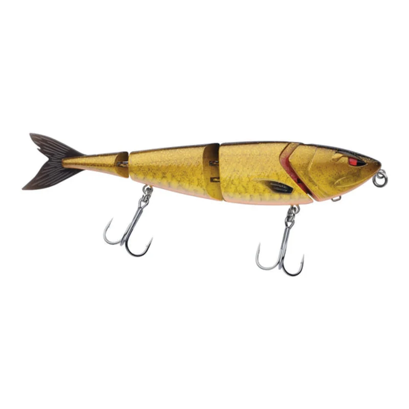Berkley Zilla Swimmer · 19 cm · 43 g · Geel-goud