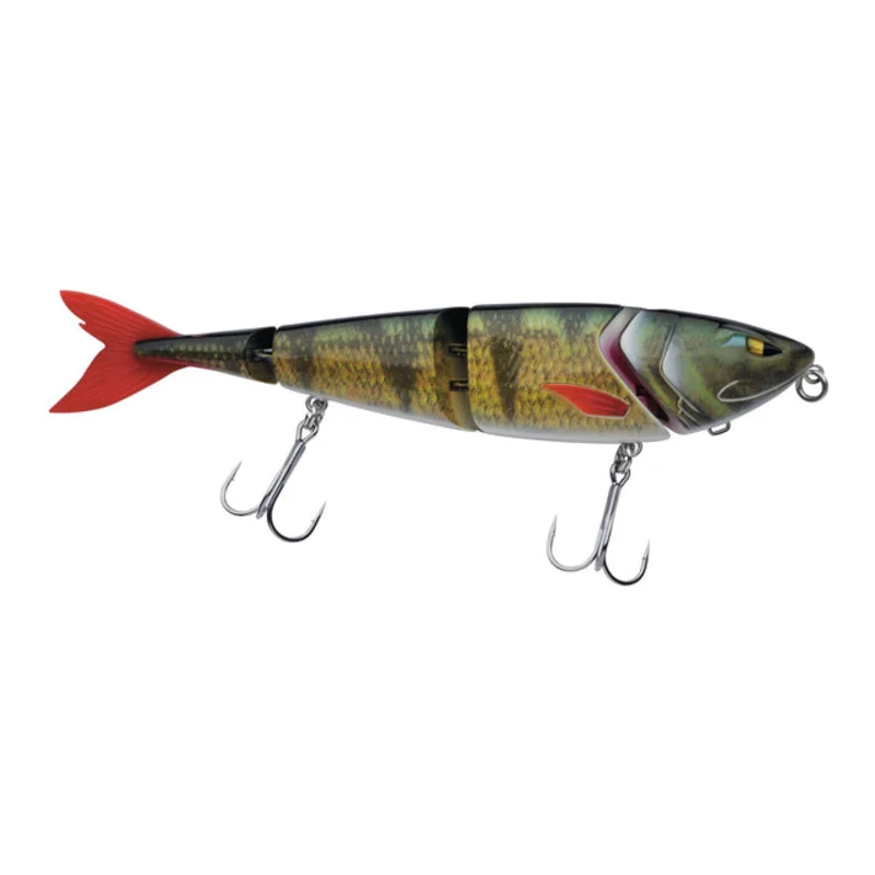 Berkley Zilla Swimmer · 19 cm · 43 g · Groen-baars