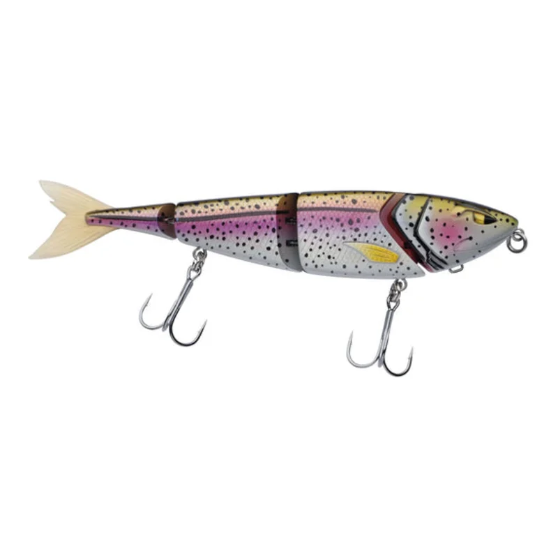 Berkley Zilla Swimmer · 19 cm · 43 g · Zilver-roze