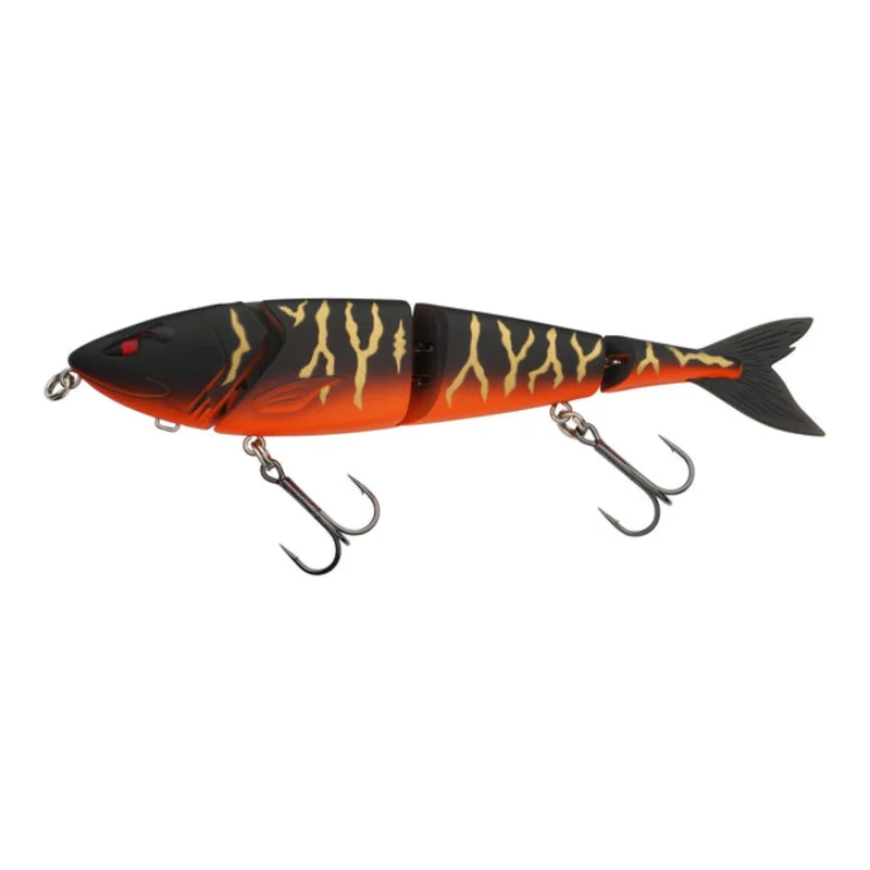 Berkley Zilla Swimmer · 19 cm · 43 g · Zwart-oranje