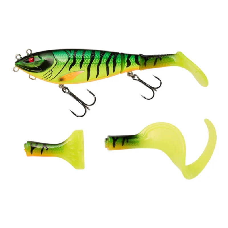 Berkley Zilla Tailswinger · 14 cm · 56 g · Felgroen-zwart