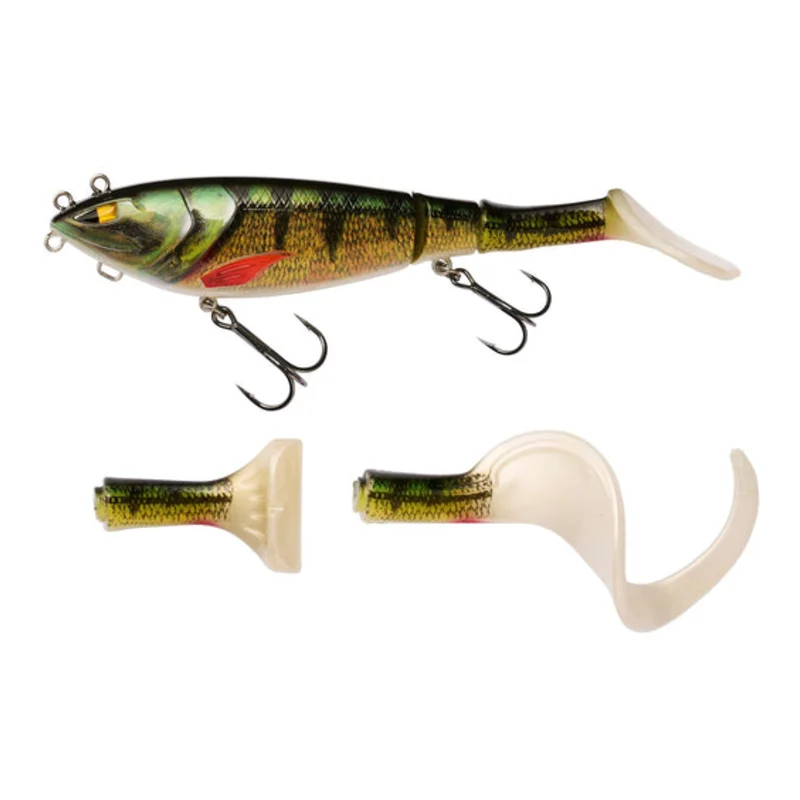 Berkley Zilla Tailswinger · 18 cm · 89 g · Groen-baars